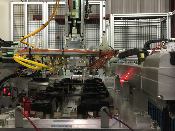 Base Plate Assembly Automation, YSG Automation, Kohler, Wisconsin