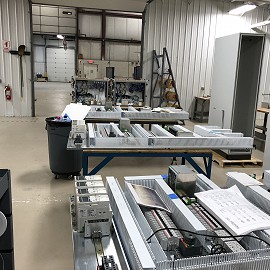State-of-the-art facility at YSG Automation, Kohler, Wisconsin