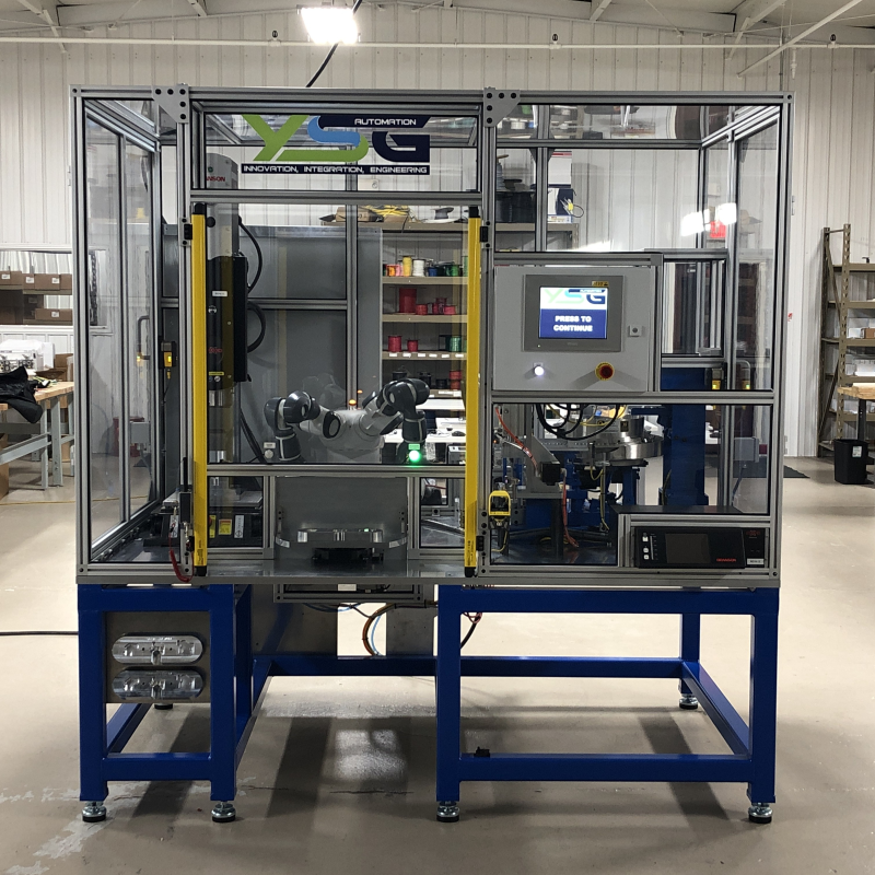 About Us, YSG Automation, Kohler, Wisconsin