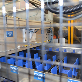 Custom Automation at YSG Automation, Kohler, Wisconsin