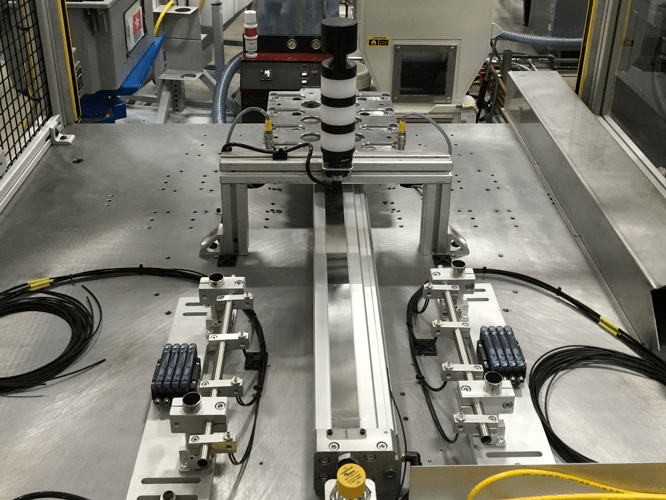 1023 HT P-Clamp Work Cell