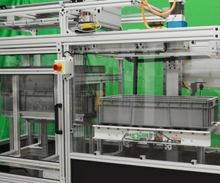 Custom Automation at YSG Automation, Kohler, Wisconsin