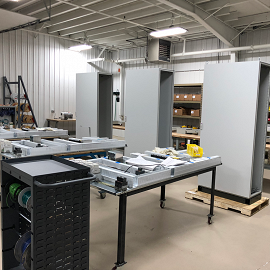 State-of-the-art facility at YSG Automation, Kohler, Wisconsin