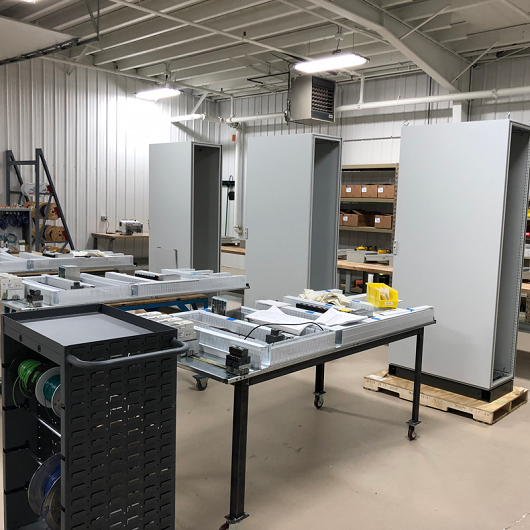 State-of-the-art facility at YSG Automation, Kohler, Wisconsin