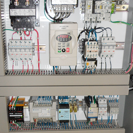 Panel Building at YSG Automation, Kohler, Wisconsin