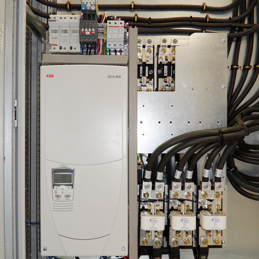 Panel Building at YSG Automation, Kohler, Wisconsin