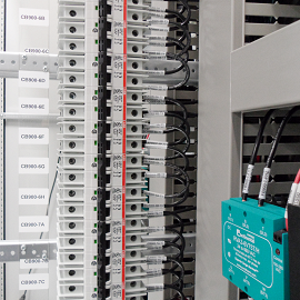 Panel Building at YSG Automation, Kohler, Wisconsin