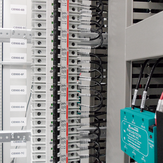 Panel Building at YSG Automation, Kohler, Wisconsin