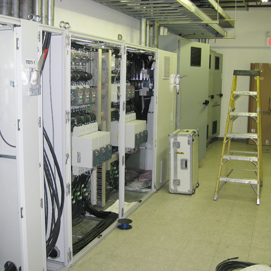 Service and Training at YSG Automation, Kohler, Wisconsin