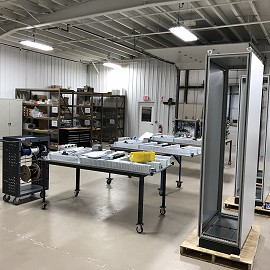 State-of-the-art facility at YSG Automation, Kohler, Wisconsin