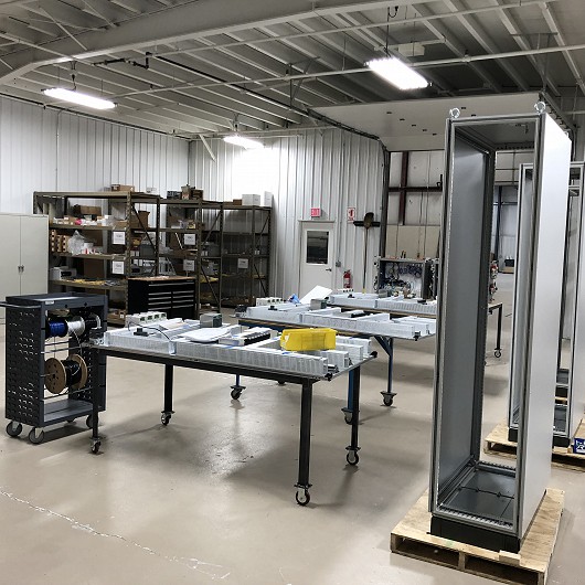 State-of-the-art facility at YSG Automation, Kohler, Wisconsin