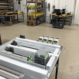State-of-the-art facility at YSG Automation, Kohler, Wisconsin