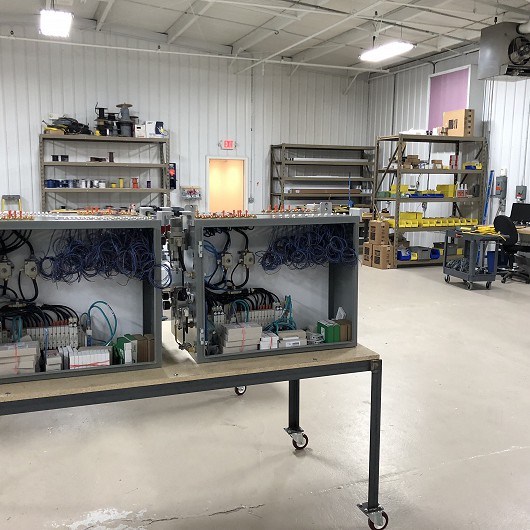 State-of-the-art facility at YSG Automation, Kohler, Wisconsin